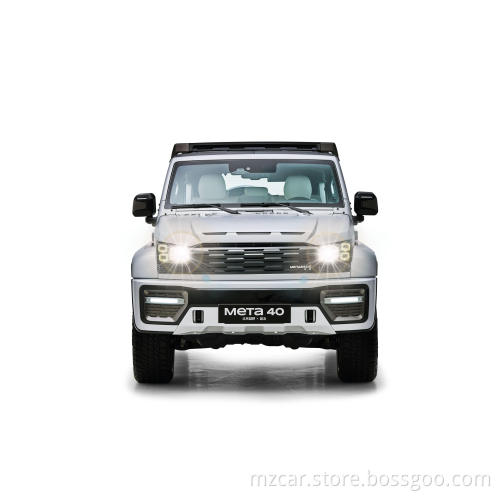 Beijing BJ40 2023 2.0D Versi Pemacu Empat Wheel Blade Automatic Version Off-Road SUV Diesel Versi 163HP